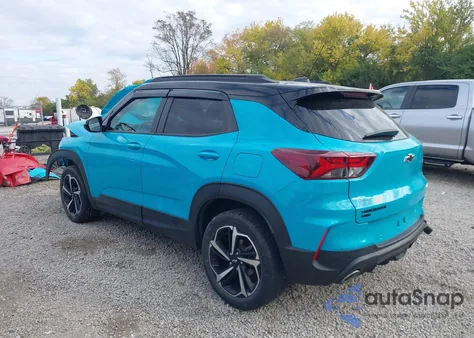 2021 Chevrolet Trailblazer Awd Rs from USA, damaged, VIN KL79MUSL6MB058146